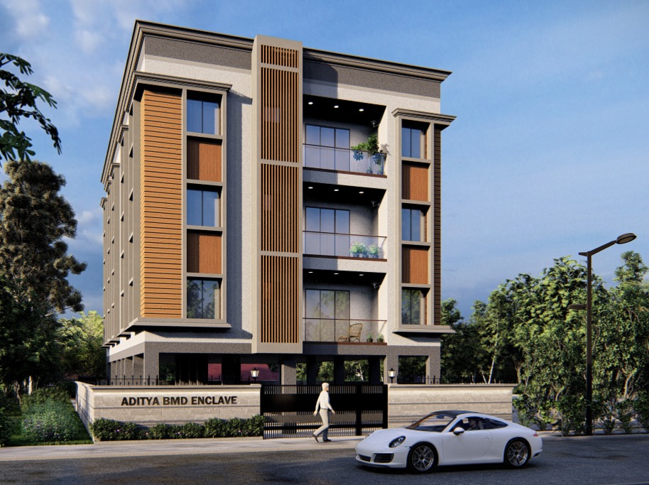 Aditya BMD Enclave exterior